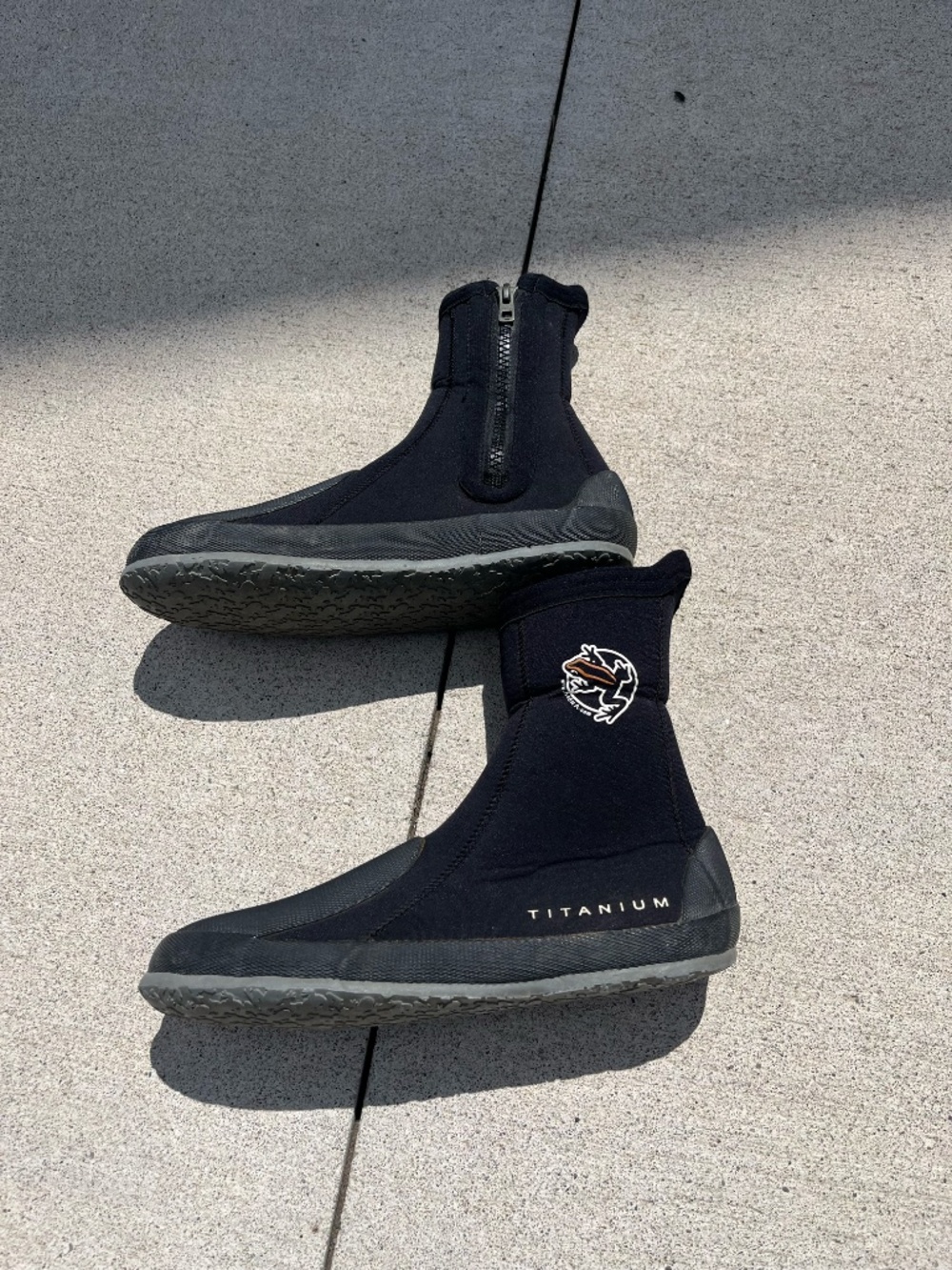 Titanium 7 Dive Boot - Picture 6 of 7